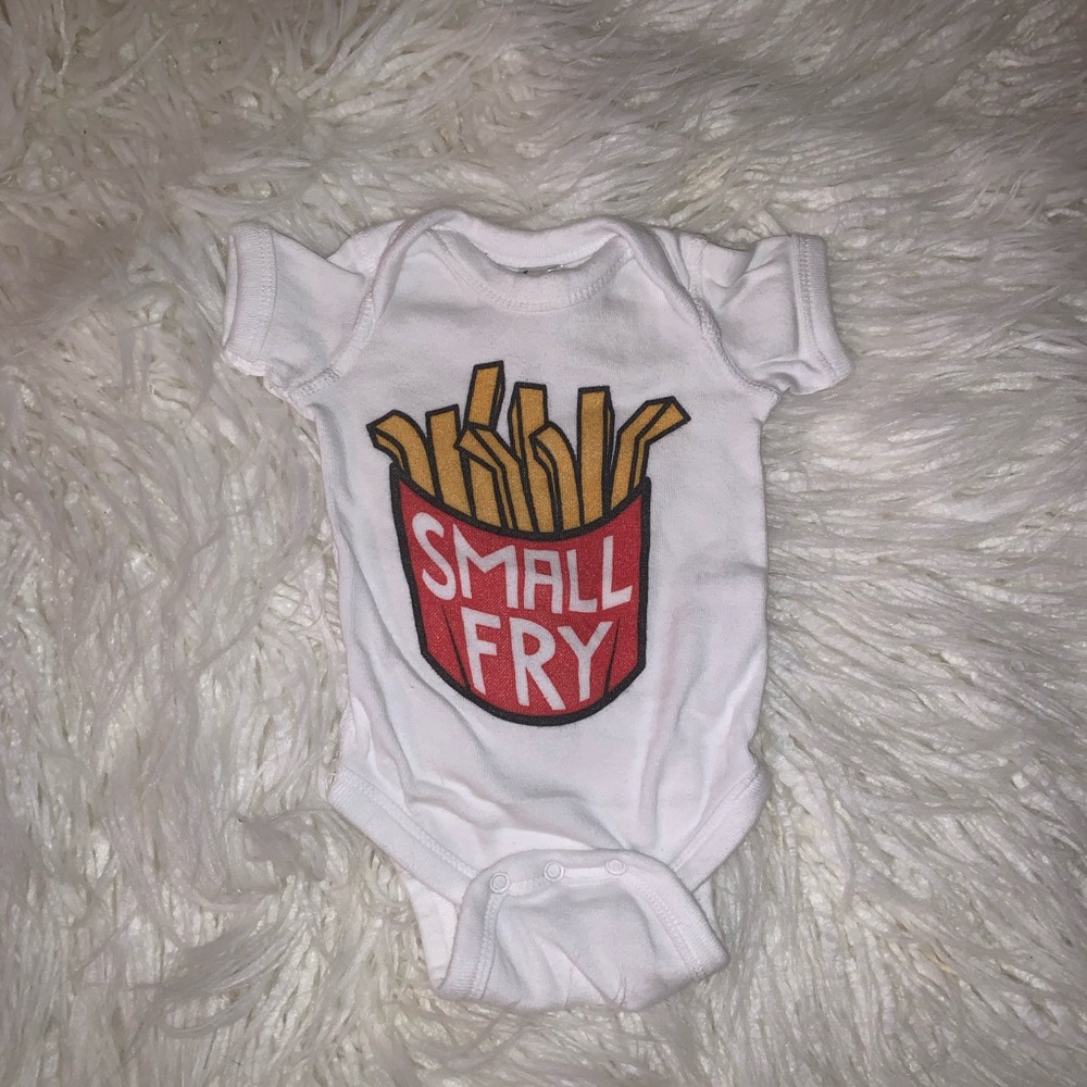 Small fry onesie